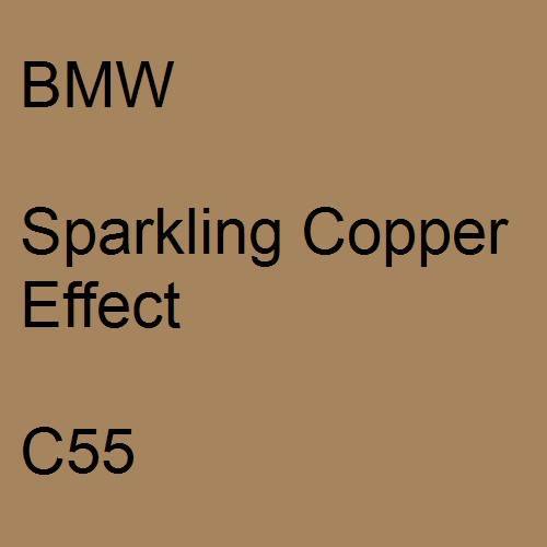 BMW, Sparkling Copper Effect, C55.